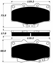 Load image into Gallery viewer, Porterfield Brake Pads for 2001 TOYOTA 4RUNNER