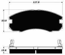 Load image into Gallery viewer, Porterfield Brake Pads for 1988 TOYOTA CELICA All-Trac Turbo