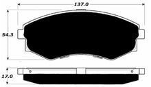 Load image into Gallery viewer, Porterfield Brake Pads for 1991 INFINITI G20