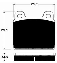 Load image into Gallery viewer, Porterfield Brake Pads for 1967 BMW 2000 CS