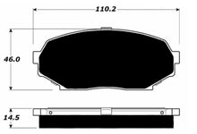 Load image into Gallery viewer, Porterfield Brake Pads for 1989 MAZDA MX-5 MIATA
