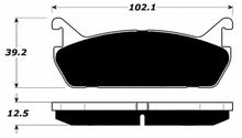 Load image into Gallery viewer, Porterfield Brake Pads for 1990 MAZDA MX-5 MIATA