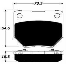 Load image into Gallery viewer, Porterfield Brake Pads for 1994 NISSAN SKYLINE GTR R32