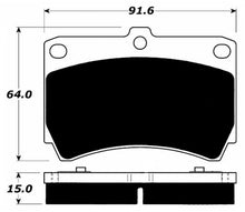 Load image into Gallery viewer, Porterfield Brake Pads for 1995 MAZDA 323