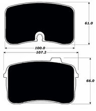 Load image into Gallery viewer, Porterfield Brake Pads for 1992 AUDI V8 Quattro ATE F/Caliper