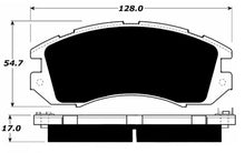 Load image into Gallery viewer, Porterfield Brake Pads for 1993 SUBARU IMPREZA 5 DOOR Rear Drum Brakes