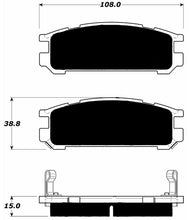 Load image into Gallery viewer, Porterfield Brake Pads for 1996 SUBARU LEGACY WAGON GT