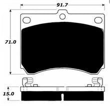 Load image into Gallery viewer, Porterfield Brake Pads for 1993 MAZDA MX-3 V6