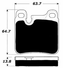 Load image into Gallery viewer, Porterfield Brake Pads for 1990 PORSCHE 911 Carrera 2