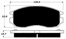 Load image into Gallery viewer, Porterfield Brake Pads for 1993 MITSUBISHI Eclipse 2WD Turbo