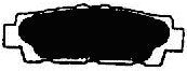 Load image into Gallery viewer, Porterfield Brake Pads for 1992 LEXUS LS 400