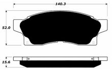 Load image into Gallery viewer, Porterfield Brake Pads for 1990 TOYOTA MR 2 Turbo