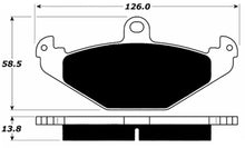 Load image into Gallery viewer, Porterfield Brake Pads for 1992 DODGE VIPER