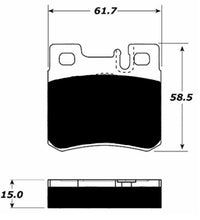 Load image into Gallery viewer, Porterfield Brake Pads for 1992 MERCEDES-BENZ 400E
