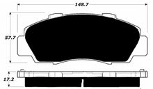 Load image into Gallery viewer, Porterfield Brake Pads for 1994 ACURA VIGOR