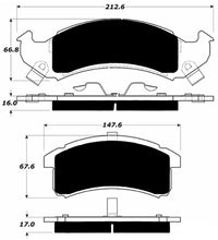 Load image into Gallery viewer, Porterfield Brake Pads for 1993 PONTIAC FIREBIRD w/Rear Discs