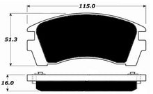 Load image into Gallery viewer, Porterfield Brake Pads for 1991 NISSAN NX Coupe 2.0L w/o ABS