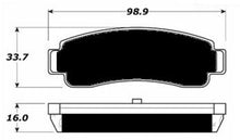 Load image into Gallery viewer, Porterfield Brake Pads for 1992 NISSAN NX Coupe SE w/o ABS