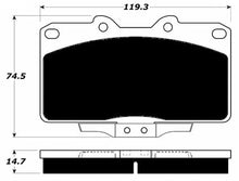 Load image into Gallery viewer, Porterfield Brake Pads for 1991 MITSUBISHI 3000 GT-VR4