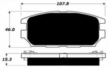 Load image into Gallery viewer, Porterfield Brake Pads for 2007 MITSUBISHI Eclipse V6
