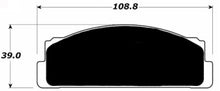 Load image into Gallery viewer, Porterfield Brake Pads for 1978 FIAT X 1/9