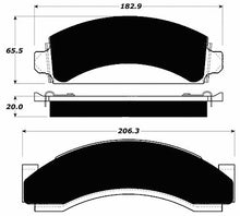Load image into Gallery viewer, Porterfield Brake Pads for 1994 GMC C3500 2WD DRW Rear Disc