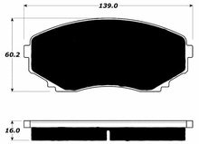 Load image into Gallery viewer, Porterfield Brake Pads for 2005 MAZDA MPV