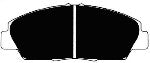 Load image into Gallery viewer, Porterfield Brake Pads for 1992 HONDA PRELUDE