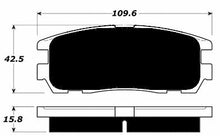 Load image into Gallery viewer, Porterfield Brake Pads for 1996 HONDA PASSPORT 6cyl