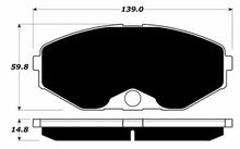 Load image into Gallery viewer, Porterfield Brake Pads for 1994 INFINITI J30