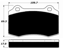 Load image into Gallery viewer, Porterfield Brake Pads for 1993 DODGE VIPER