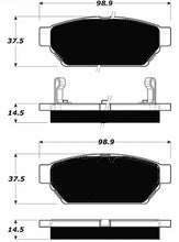 Load image into Gallery viewer, Porterfield Brake Pads for 1996 MITSUBISHI Mirage