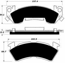 Load image into Gallery viewer, Porterfield Brake Pads for 1994 CHEVROLET IMPALA