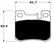 Load image into Gallery viewer, Porterfield Brake Pads for 1994 MERCEDES-BENZ C220 w/Traction Control