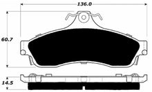 Load image into Gallery viewer, Porterfield Brake Pads for 1994 CHEVROLET IMPALA