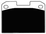 Load image into Gallery viewer, Porterfield Brake Pads for 1995 DODGE STEALTH 4WD