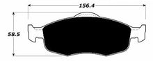 Load image into Gallery viewer, Porterfield Brake Pads for 1995 MERCURY MYSTIQUE R/Disc