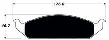 Load image into Gallery viewer, Porterfield Brake Pads for 1997 CHRYSLER SEBRING Convertible w/Rear Discs
