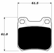 Load image into Gallery viewer, Porterfield Brake Pads for 2003 SAAB 9-3 Convertible