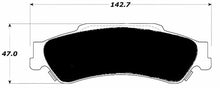 Load image into Gallery viewer, Porterfield Brake Pads for 1999 GMC ENVOY