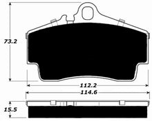 Load image into Gallery viewer, Porterfield Brake Pads for 1997 PORSCHE Boxster
