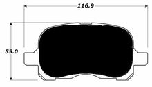 Load image into Gallery viewer, Porterfield Brake Pads for 2001 TOYOTA COROLLA Sedan(Rear Drum)