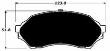 Load image into Gallery viewer, Porterfield Brake Pads for 2001 MAZDA PROTEGE 1.6L Eng