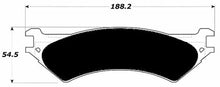 Load image into Gallery viewer, Porterfield Brake Pads for 2002 FORD F150 2WD Rear Disc 8 Lug