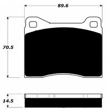 Load image into Gallery viewer, Porterfield Brake Pads for 1979 FERRARI 512 BB