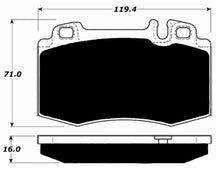 Load image into Gallery viewer, Porterfield Brake Pads for 2003 MERCEDES-BENZ ML500