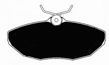 Load image into Gallery viewer, Porterfield Brake Pads for 2001 JAGUAR S TYPE
