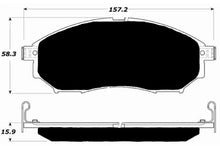 Load image into Gallery viewer, Porterfield Brake Pads for 2007 INFINITI G35