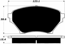 Load image into Gallery viewer, Porterfield Brake Pads for 2003 MAZDA MX-5 MIATA