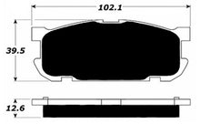 Load image into Gallery viewer, Porterfield Brake Pads for 2004 MAZDA MX-5 MIATA